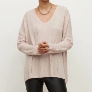 AllSaints Rhoda V-Neck Jumper